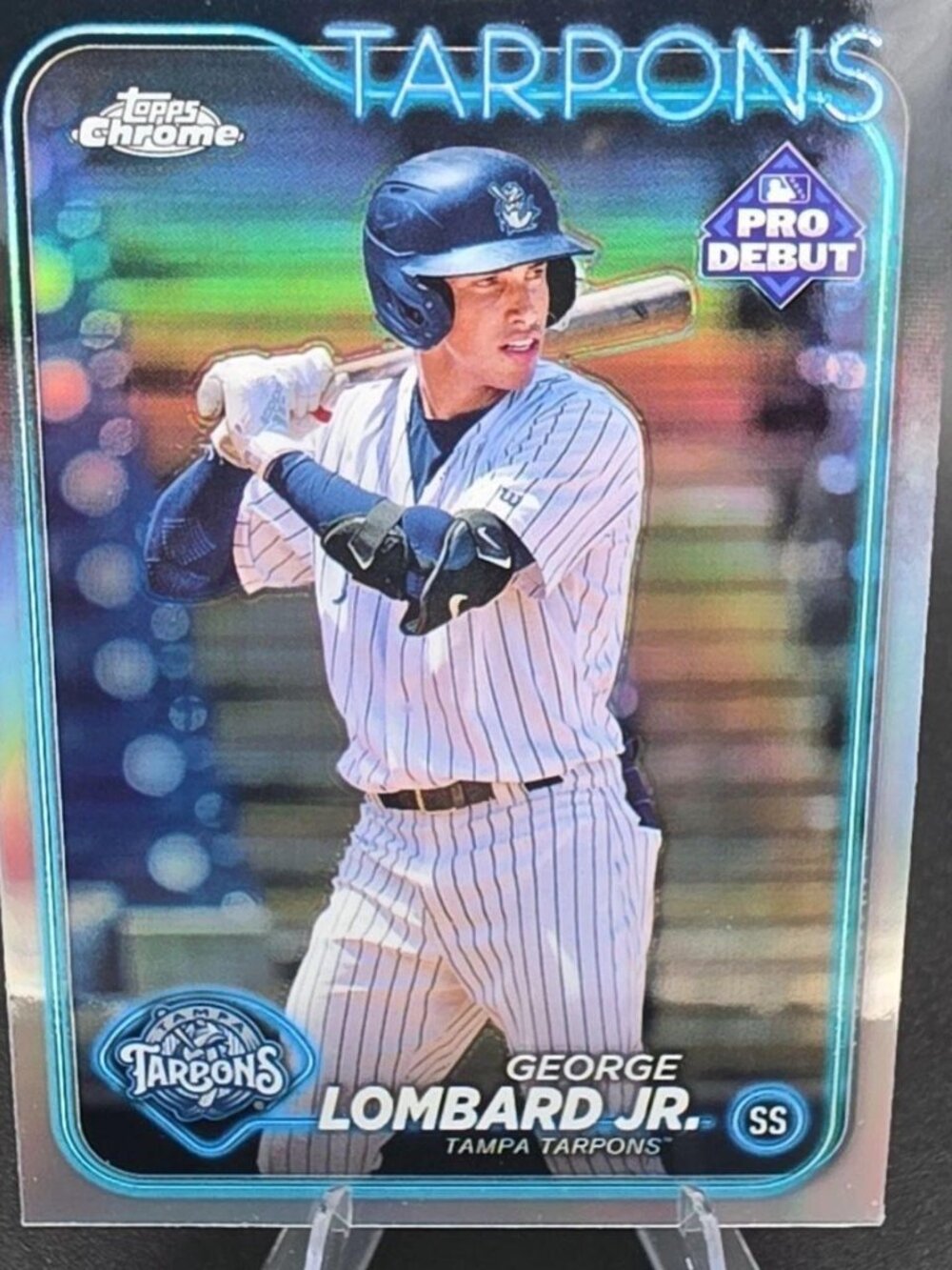 2024 Topps Pro Debut - George Lombard Jr. #PDC -190 Chrome Refractor